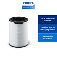 PHILIPS 3-in-1 Filter with NanoProtect HEPA, Active Carbon FY1700/30 [For Air Purifier AC1715]