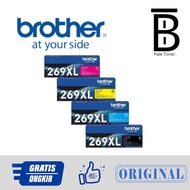 Brother TN Toner - 269XL Black and Color