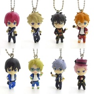 Ensemble Stars Mini Pendant Toys Tsukinaga Leo Hidaka Hokuto Narukami Arashi Mini Figure Kawaii 4cm 
