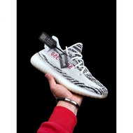 [Original and available] ad Yeezy Boost 350 V2 'white zebra' NBA unisex basketball shoes tennis sneakers Shoes36-46