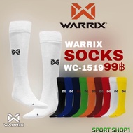 WARRIX ถุงเท้าฟุตบอล รุ่น WC-1519 FREE SIZE แท้ 100%