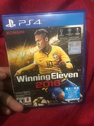 ขายแผ่น PS4 มือสองโซนญี่ปุ่น Winning Eleven 2016 น่าสะสม เพราะไม่มีแบบดิจิตอลขาย สายกีฬาไม่ควรพลาด