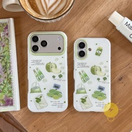 Casing For iPhone 17 Pro Max 16 15 TPU Phone Case Cover 手机壳 Aesthetic Korean Cute