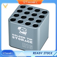 [UTnus9ddL] R16 Soldering Tip Organizer for C115 C210 C245 T12 Soldering Tip Placement Tools