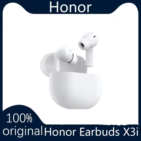 Honor CHOICE Earbuds X3i X3 Lite TWS Earphones Wireless Dual-Mic Noise Cancelling 28 Hours Battery L