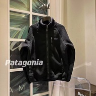 Patagonia เสื้อแจ็คเก็ตผ้าฟลีซแกะขนแกะ Patagonia ฤดูใบไม้ร่วงและฤดูหนาวใหม่ล่าสุดสินค้าต่างประเทศสุด