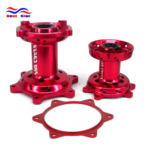 Motorcycle Aluminum Front & Rear Wheel Hubs Sprocket Gasket For HONDA CRF450R CRF 450R 2013-2016 CRF