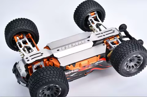GPM TRAXXAS MINI MAXX / MINI XRT FOR STAINLESS STEEL SKID KIT