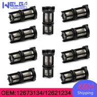 10 Pcs Set Oil Pressure Sensor with Filter 917-143 for Chevy 09-17 Silverado1500 for GMC LS 5.3 6.0 