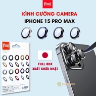 Iphone 15 Pro Max camera stickers - FLMJ super hard metal Iphone 15 Pro Max camera eye stickers - iP