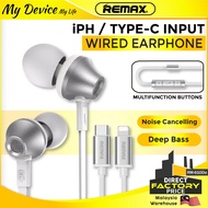 REMAX RM-610Da Earphone Type C Earphone Gaming Earphone Type C earphone bass Earphone Wired Earphone