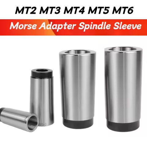 Morse Adapter Spindle Sleeve MT6 MT4 MT5 MT3 MT5 MT2 MT1 Centre Sleeve Morse Tapper Shank Reducing D