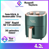 4.2L RUSSELL TAYLOR Large 3D Air Fryer | 360 Air Circulation | Z1