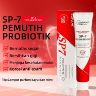 < SOPAMI SP7 Original 100% > Probiotic Toothpaste SP-7 Whitening/ to Remove Flaks & Bad Breath White