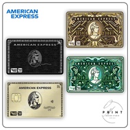[Amex] High Quality - Tng / Touch n Go Card Sticker - ATM Card Sticker - ACCESS Card Sticker
