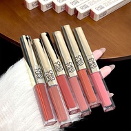 Upgrade Brand New] Zhiyouquan Gold Double-Headed Lip Water Gloss iht Glaze Easy Velvet Surface Not E