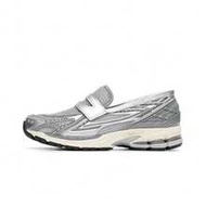 New Balance 1906L Comfortable Slip-On Loafers, Casual Wear, Unisex, Silver-Grey
