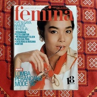 majalah femina 1990 cover ria juwita aetijel lpm 1990