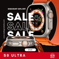 Smartwatch ZENTECH S8 Ultra [warranty 2 bulan] [Free shipping] [4x Freegift]