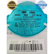 3M™ Disposable Respirator 1860 N95 Mask Adult [ 1pc. ]