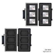 JJC Memory Card Case 36/24/6/4 Slots Water-resistant  Storage Box for SD MSD Micro SD Nintendo Switc