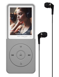 Mp3 Mp4 Player with Bluetooth for Kids, 16GB Classic Portable Walkman Mp3 Music Player with FM Radio