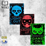 Lights Out | Caught Up | Game On (Into Darkness (3 book series)) by Navessa Allen (English Version)