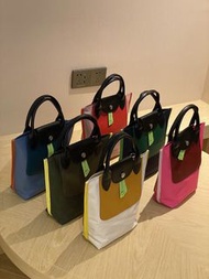 💜Longchamp龍驤 replay3.0拼色迷你托特真皮羊皮拼尼龍 手拿包 手提袋 斜挎包 單肩包  通勤  生日禮物  節日 情人節 Crossbody bag shoulder bag com