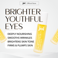 Joi Total Revive Eye Oil Green Coffee Seed Oil | Depuffs Under-eye | Brightens Skin | Smoothens Wrin