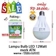 12 Watt ATN White LED Bulb