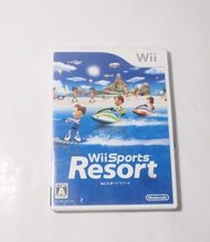 Wii原版遊戲片 --渡假勝地 SPORTS RESORT 中文版光碟