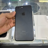 Iphone 7plus 128gb resmi ibox second