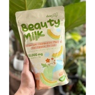 beauty milk drink melon