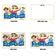 Cute ShinChan Laptop Skin Sticker - Decal Stickers For Dell, Hp, Asus, Lenovo, Acer, MSI, Surface, Shouldero