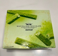 Royce Matcha Chocolate Bar  抹茶朱古力條