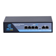 Relkor POE 4+2 POE SWITCH 10/100 กล้องวงจรปิด DESKTOP