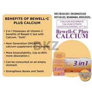 Bewell-C Plus Calcium 3 in 1 Vitamin C 500mg + Calcium 500mg +Vitamin D3 200IU Box of 100