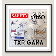 ( SAFETY ) SLIDE NEEDLE Suzuki TXR GAMA Jarum Slide Carburetor TXR150 Gamma