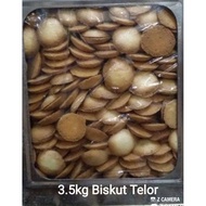 Biskut Telur / Biscuit Tin Egg Cookies 3.5kg