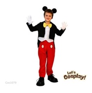 現貨全新 米奇老鼠 cosplay 故事書角色扮演 迪士尼服裝 disney costume mickey mouse costume 角色扮演