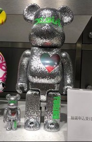 BE@RBRICK X-girl × YURINO(E-girls)100％ & 400％