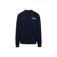 Ermenegildo Zegna Sweatshirt Mens Dark Blue UA522ACT872-B09