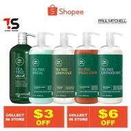 Paul Mitchell Tea Tree Special / Lavender Mint / Lemon Sage / Color Shampoo / Conditioner 300ml 1000