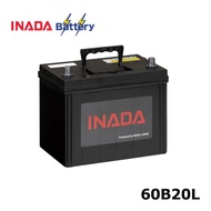 バッテリー INADA イナダ 60B20L アイドリングストップ システム対応 メンテナンスフリー バッテリー M-42 （ 60B20L ）