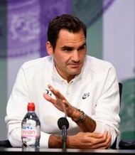 最新最快的網球服飾揪團代購 Federer 2017 第二季 溫布頓 御用熱身外套