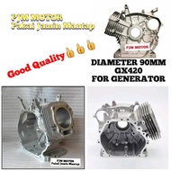 MESIN Cylinder Block Boring Block Gx420 Genset generator 7000watt 8000watt 7kw 8kw 90mm