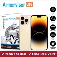 X.ONE Armorvisor Lite for i Phone 14 / iP 14 / 14 Pro / 14 Plus / 14 Pro Max / Plus Screen Protector