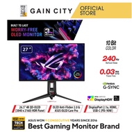Asus 27" Rog Swift 4k Qd-oled Monitor Pg27ucdm