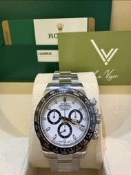 2018年Rolex 116500 116500LN 停產白地