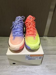 361度 BIG3 5.0 Quick Size US9.5 鴛鴦色